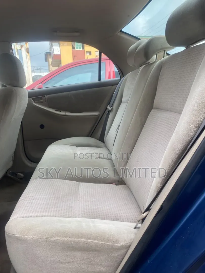 Toyota Corolla 2008 Blue