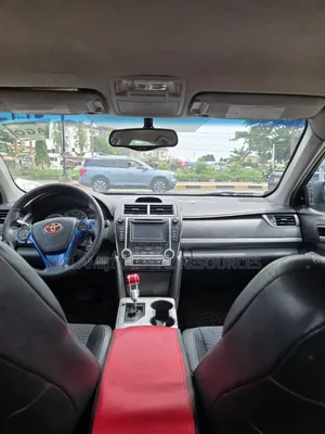 Toyota Camry 2012 Black