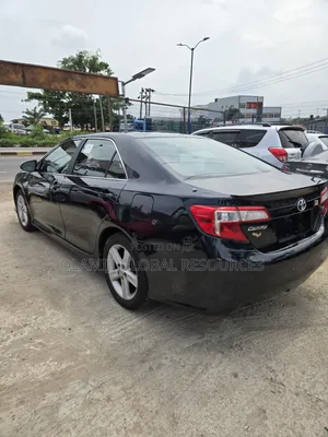 Toyota Camry 2012 Black