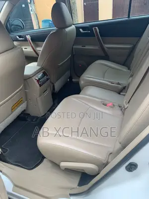 Toyota Highlander 2012 White
