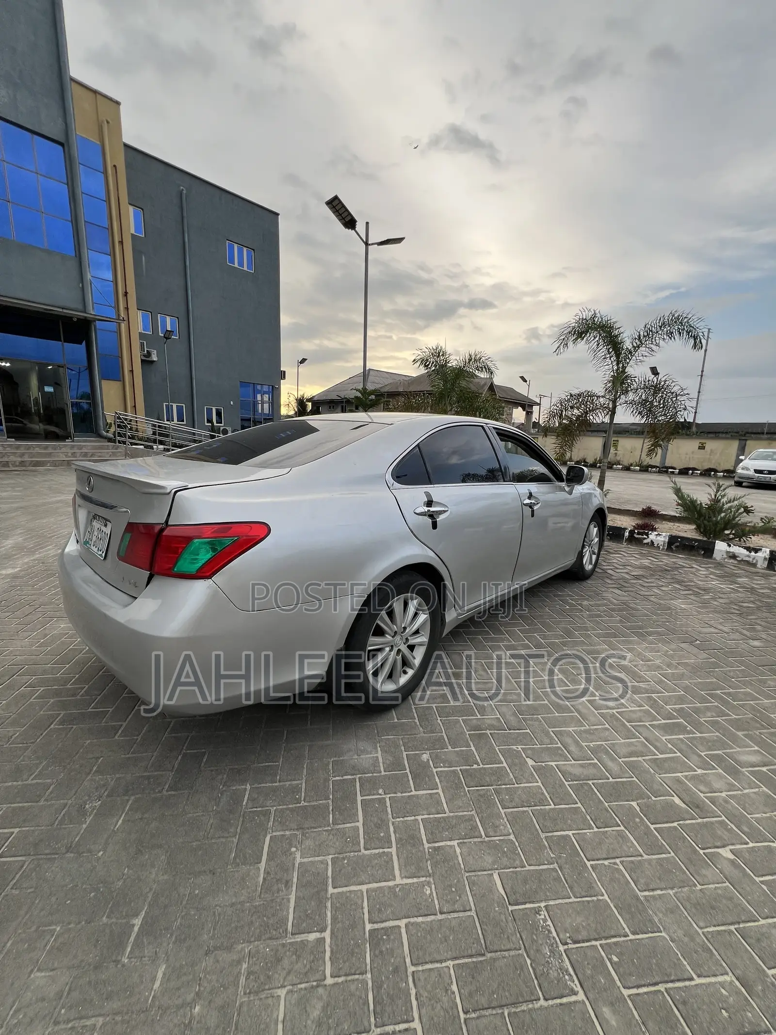 Lexus ES 350 2008 Silver