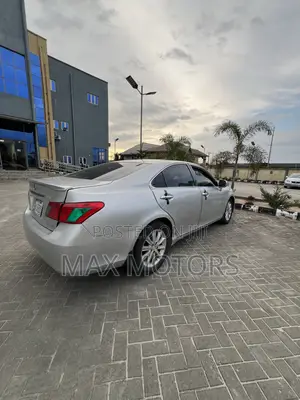 Lexus ES 350 2008 Silver