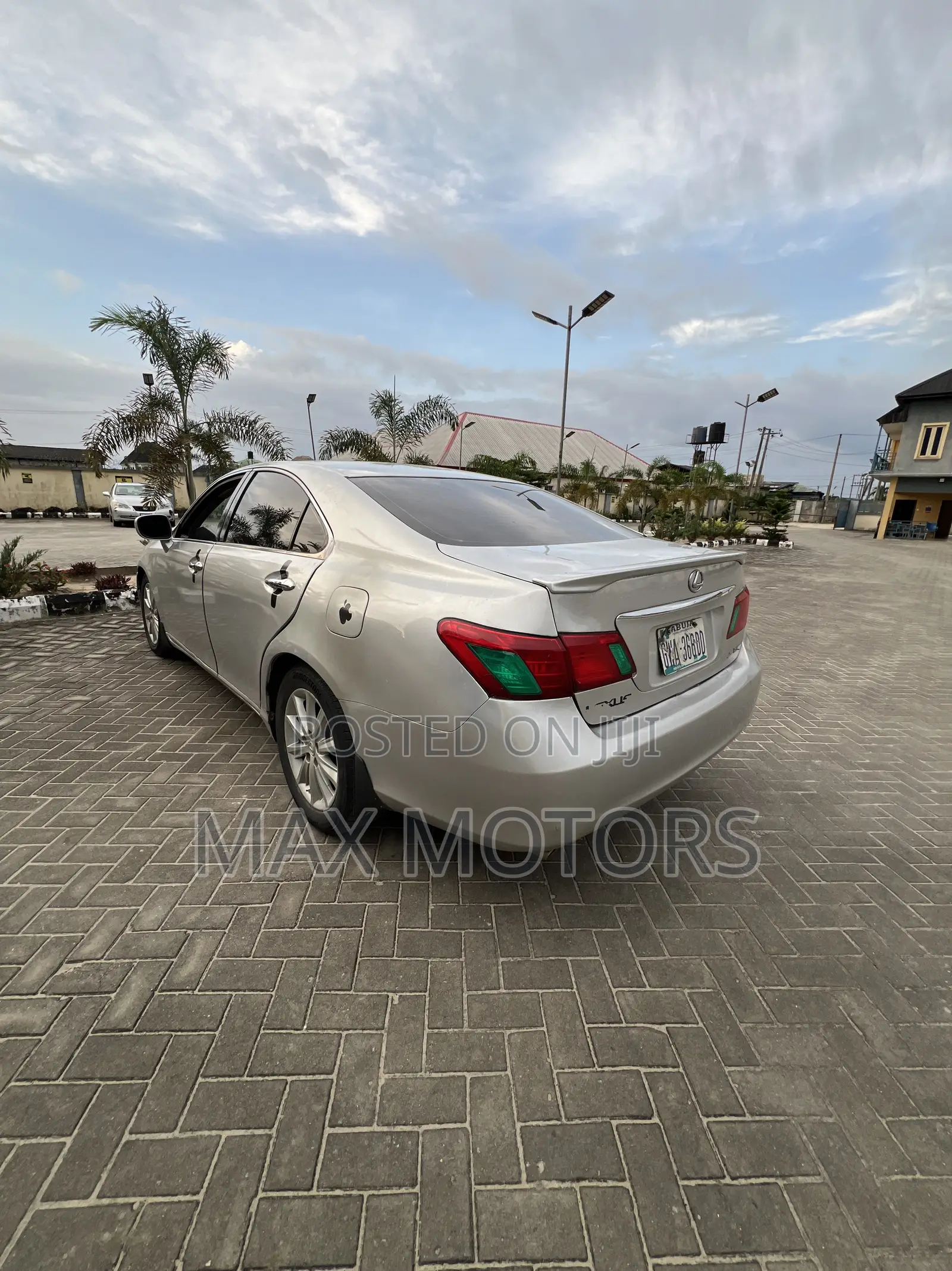 Lexus ES 350 2008 Silver