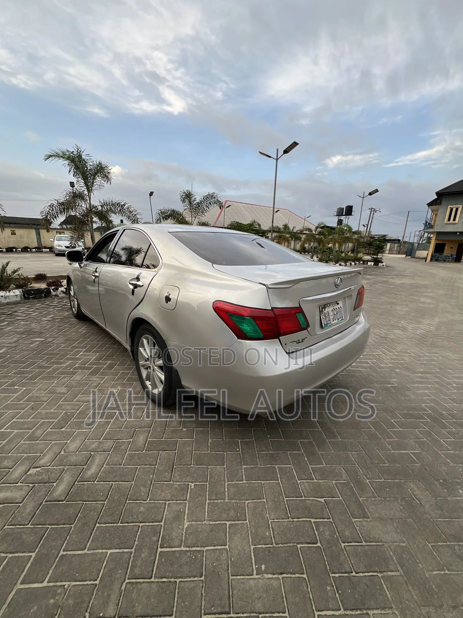 Lexus ES 350 2008 Silver