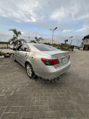 Lexus ES 350 2008 Silver