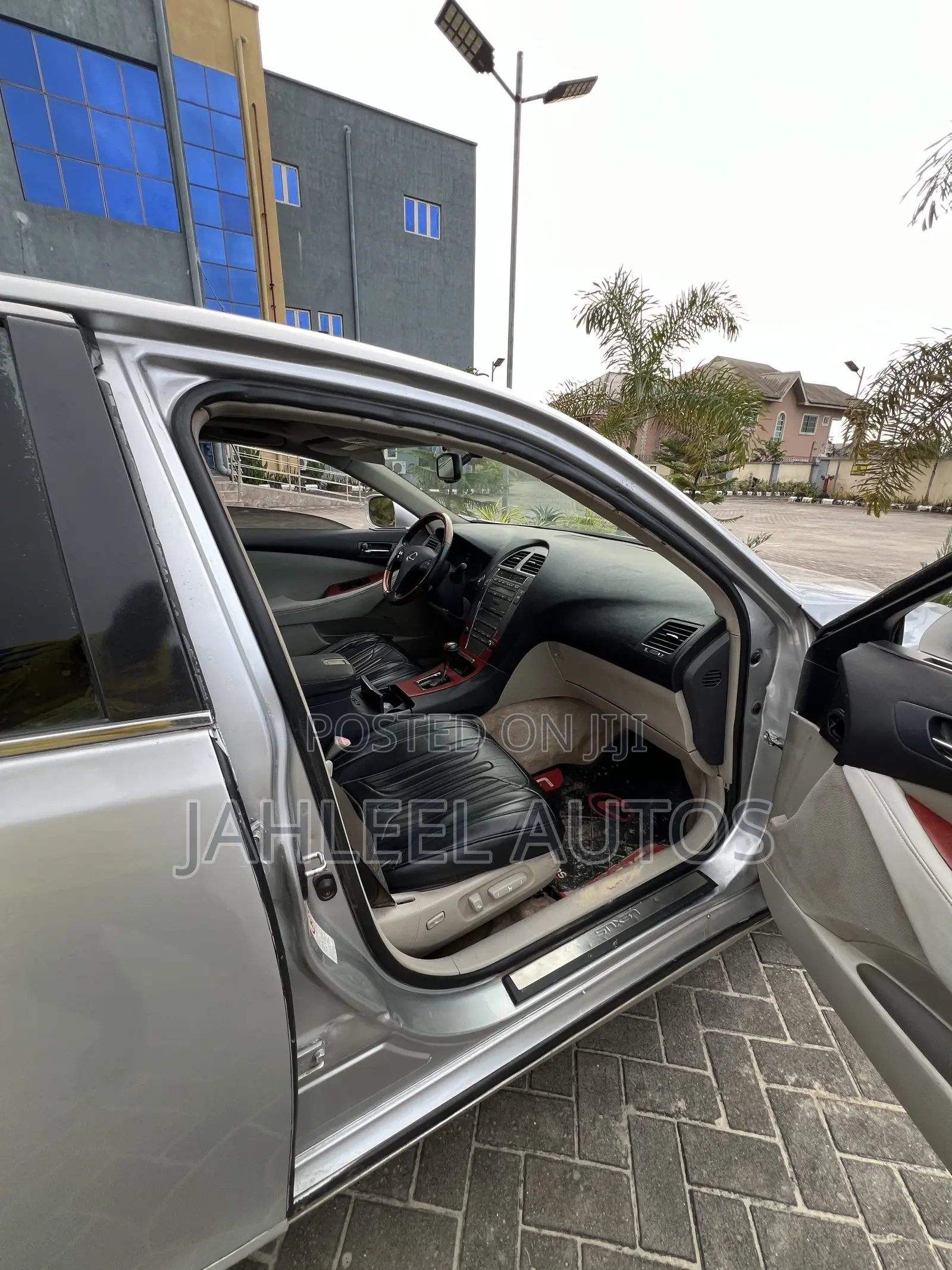 Lexus ES 350 2008 Silver