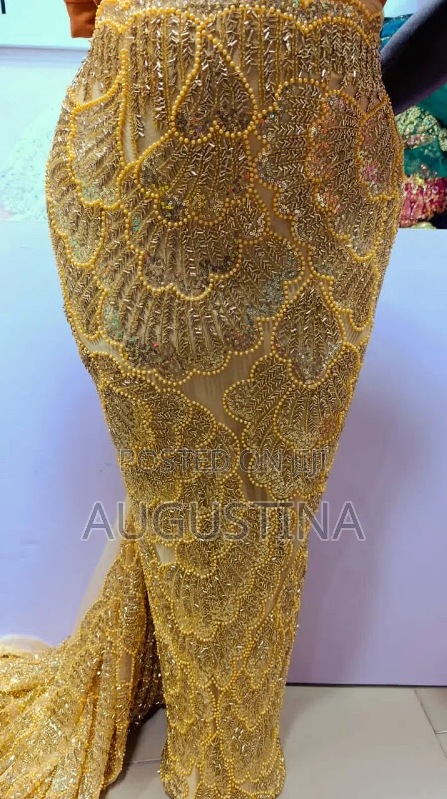 Beaded Lace