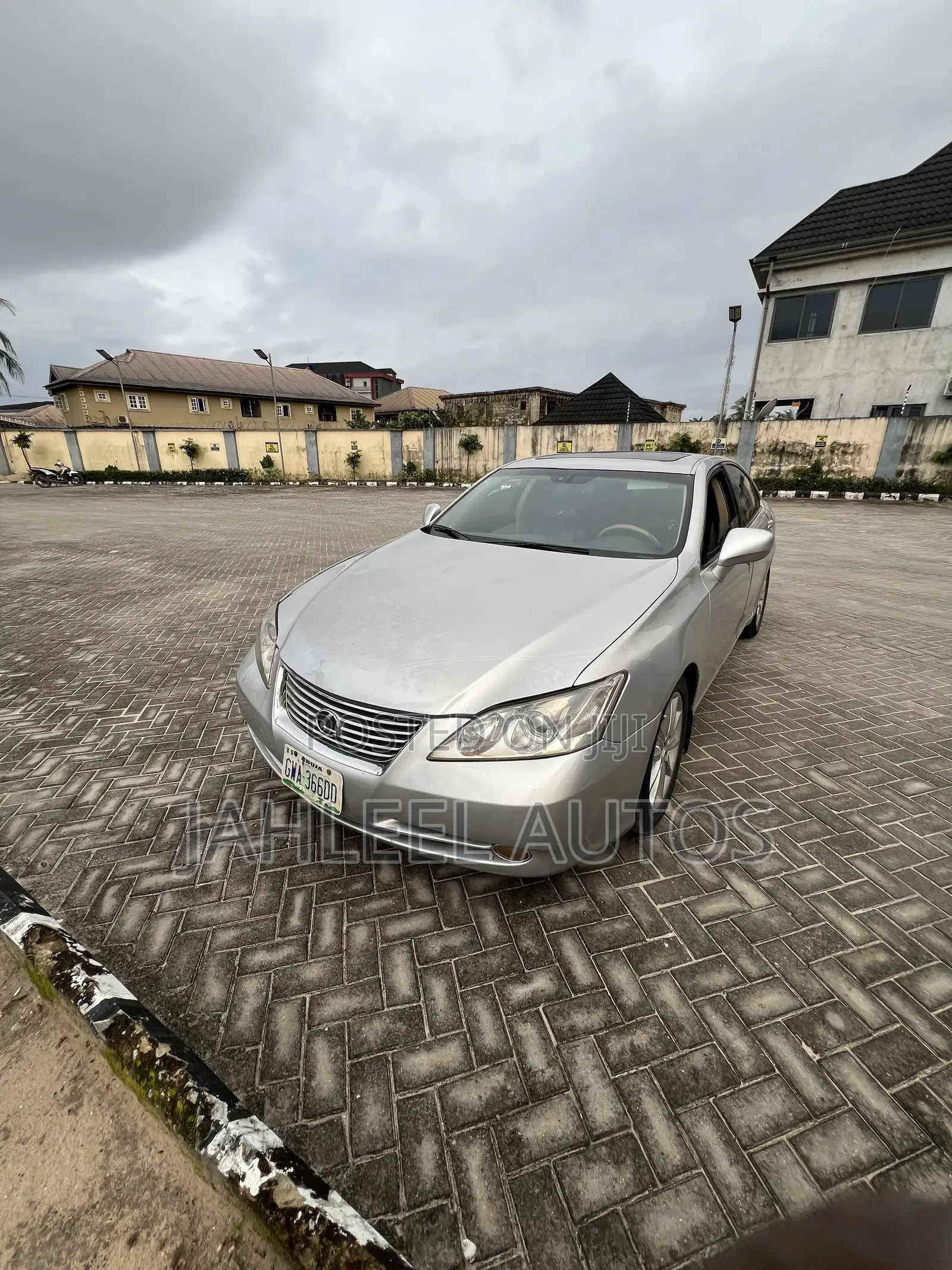 Lexus ES 350 2008 Silver