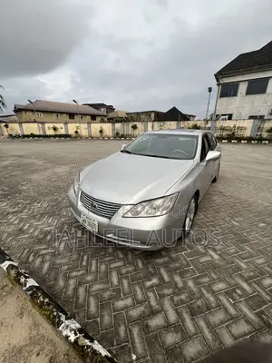 Lexus ES 350 2008 Silver
