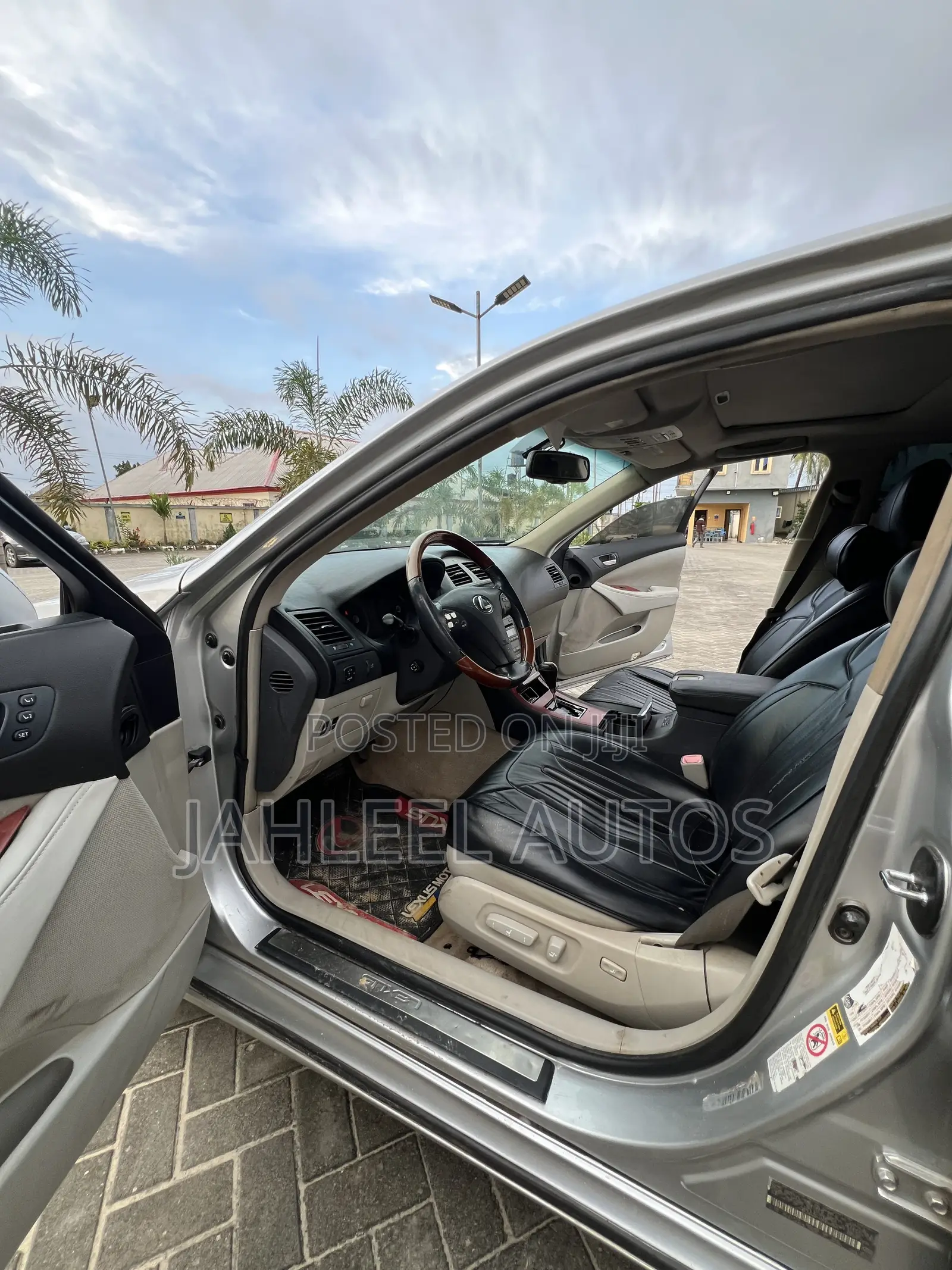 Lexus ES 350 2008 Silver