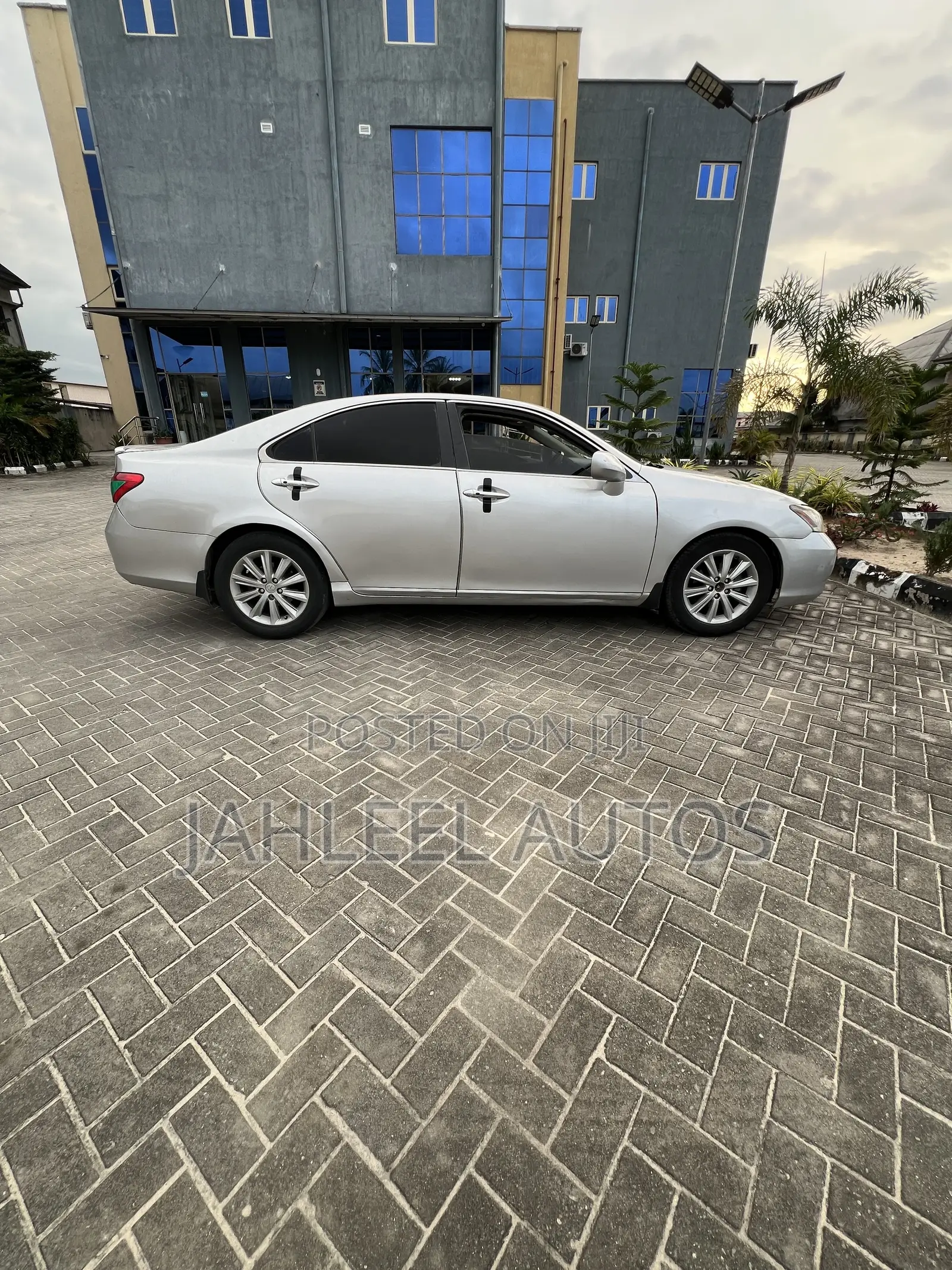 Lexus ES 350 2008 Silver