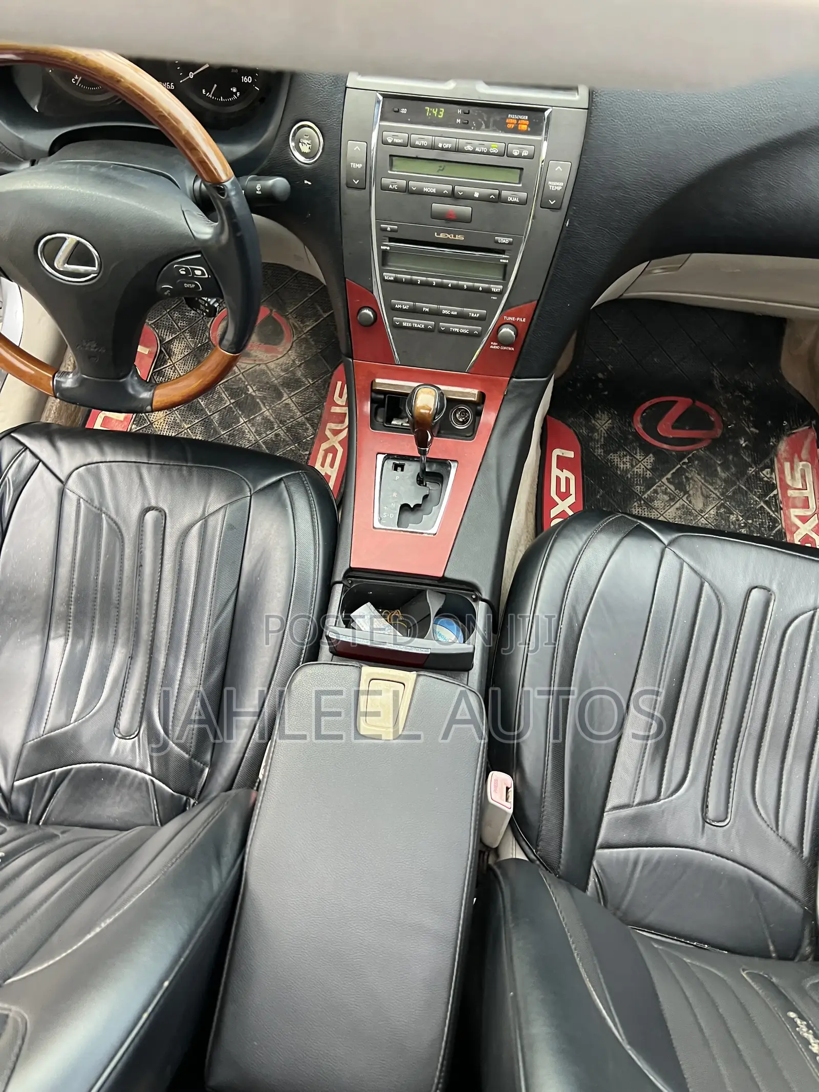 Lexus ES 350 2008 Silver