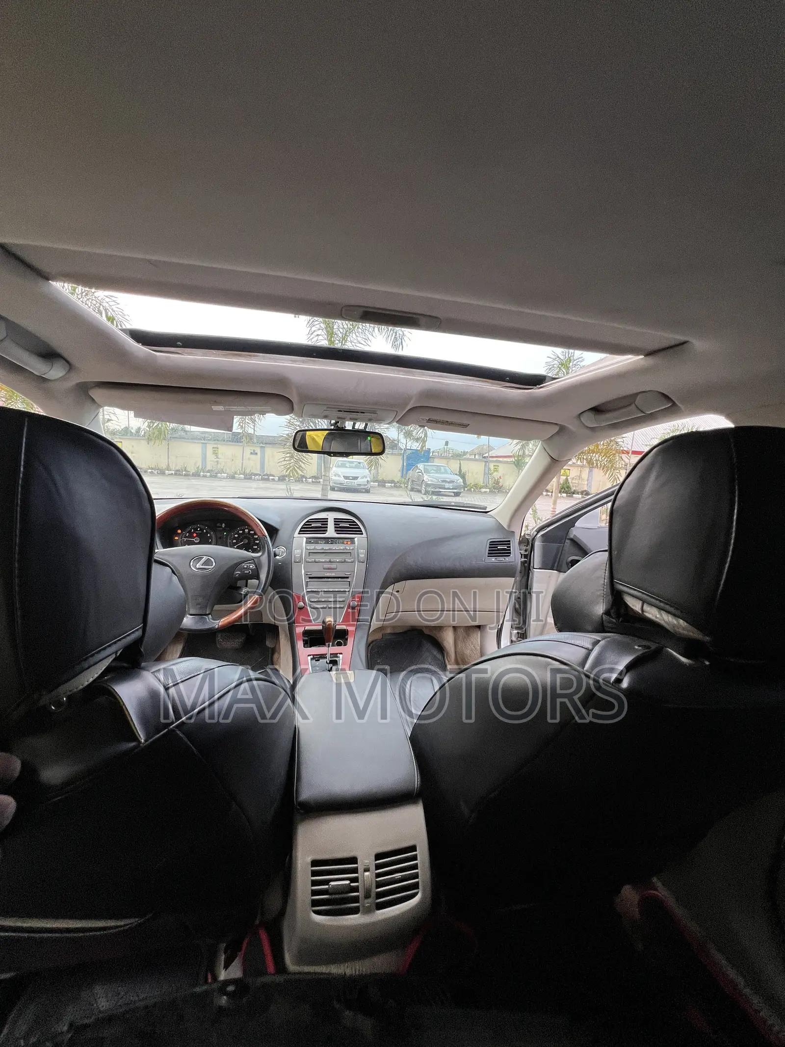 Lexus ES 350 2008 Silver