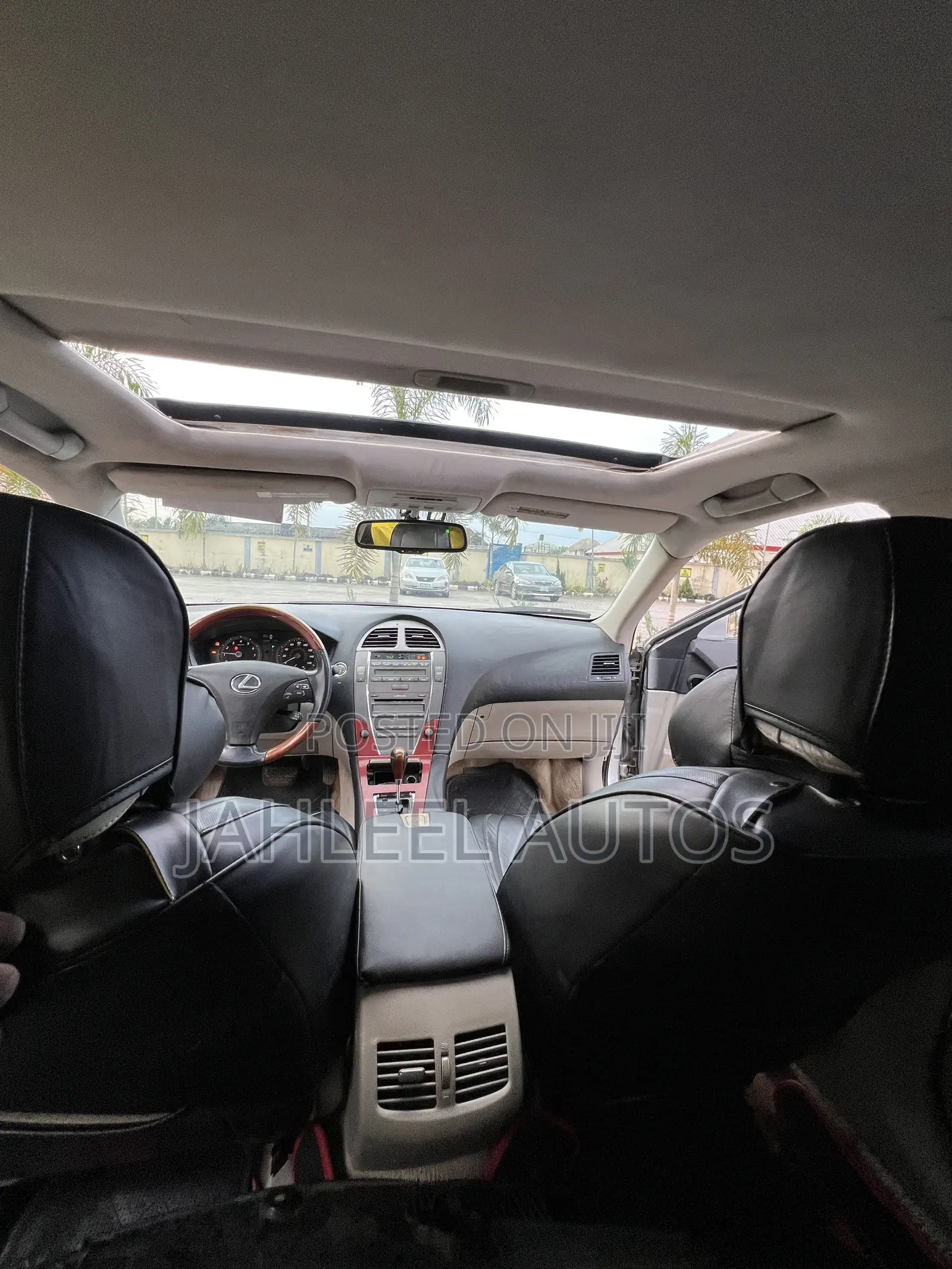 Lexus ES 350 2008 Silver