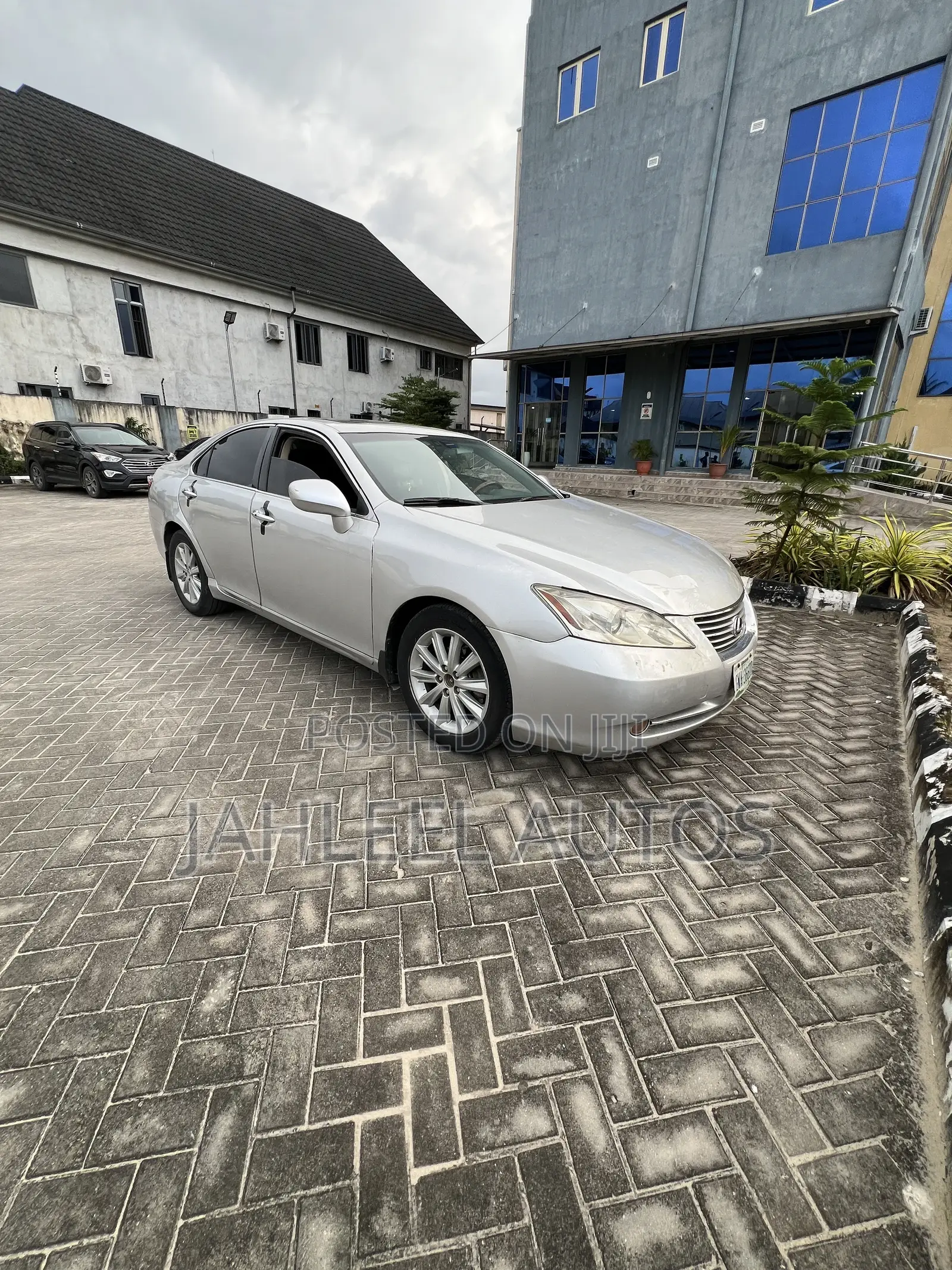 Lexus ES 350 2008 Silver