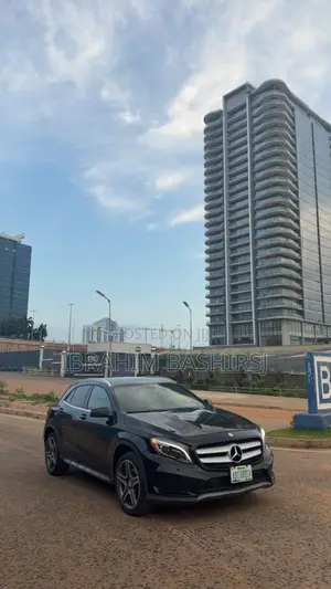 Mercedes-Benz GLA 250 2017 Black