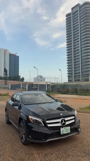 Mercedes-Benz GLA 250 2017 Black