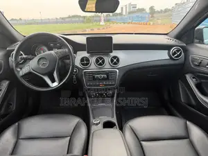 Mercedes-Benz GLA 250 2017 Black