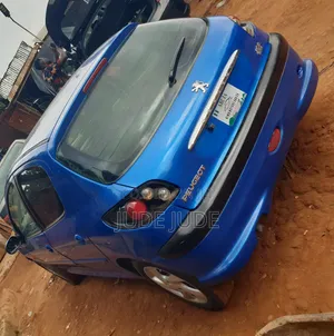 Peugeot 206 2005 Blue