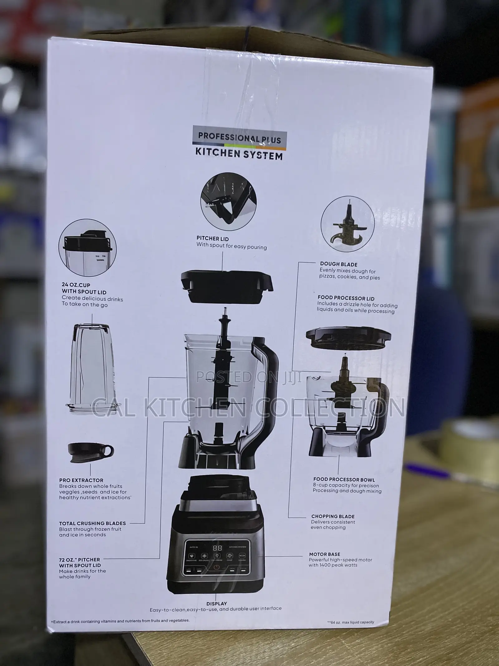 Ninja Professional Food Processor