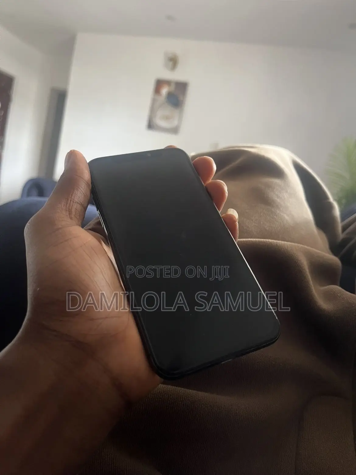 Apple iPhone X 256 GB Black