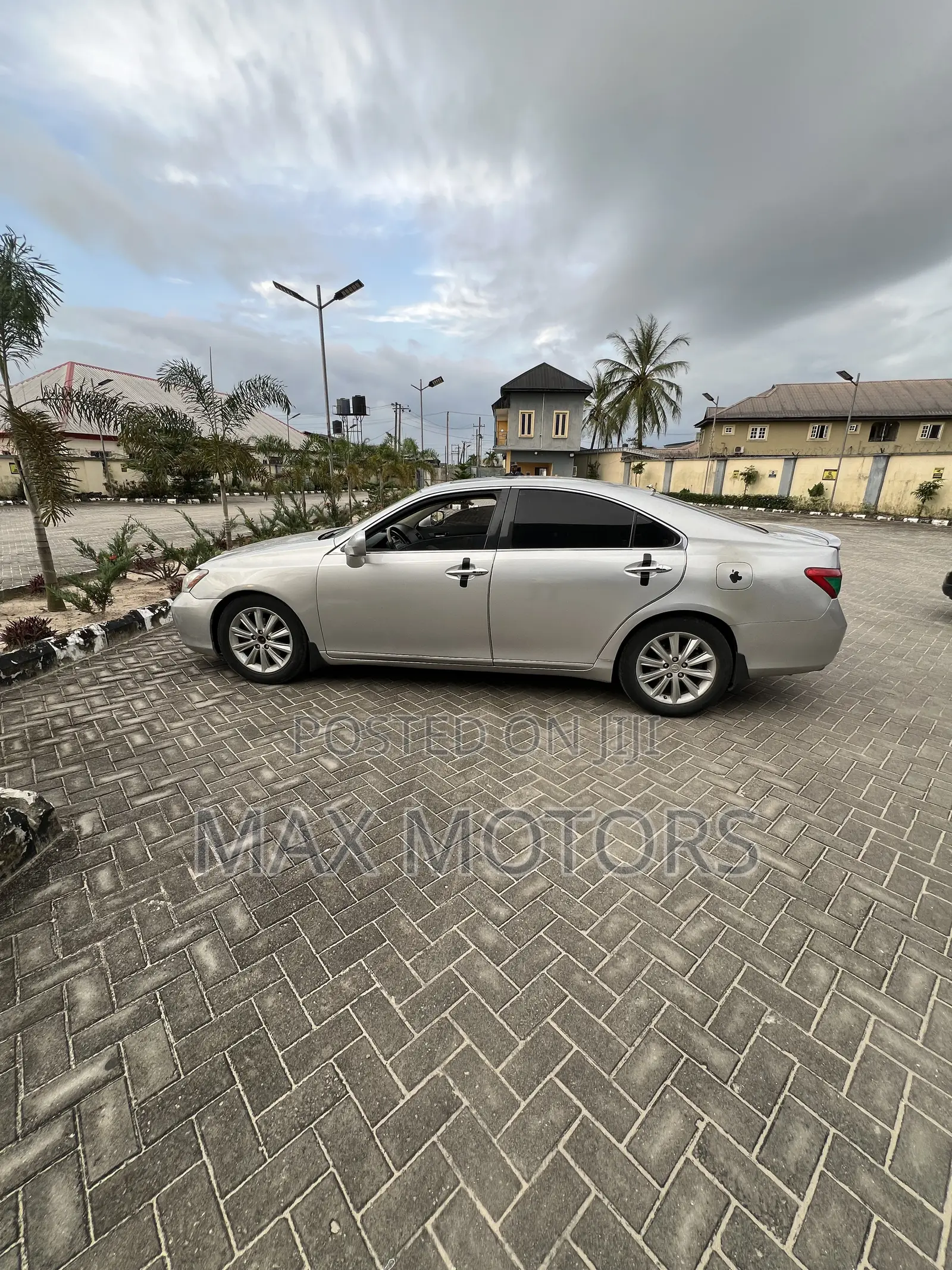 Lexus ES 350 2008 Silver