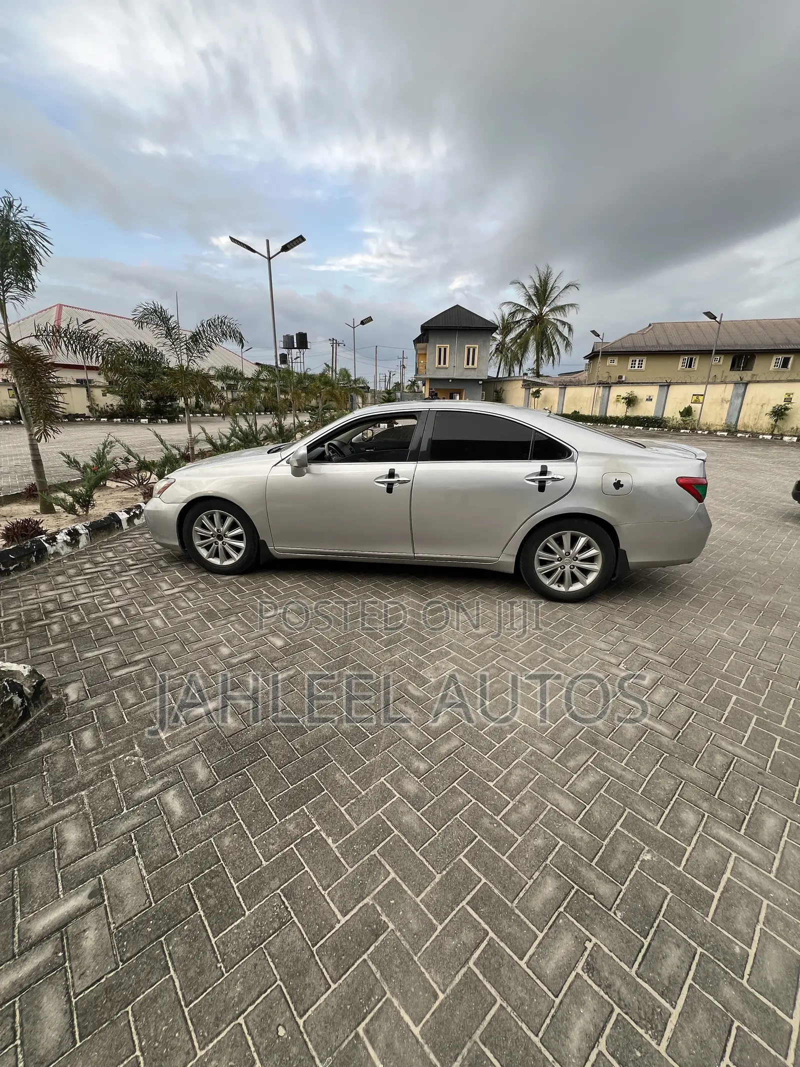 Lexus ES 350 2008 Silver