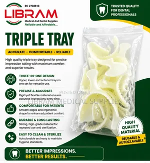 Triple Tray