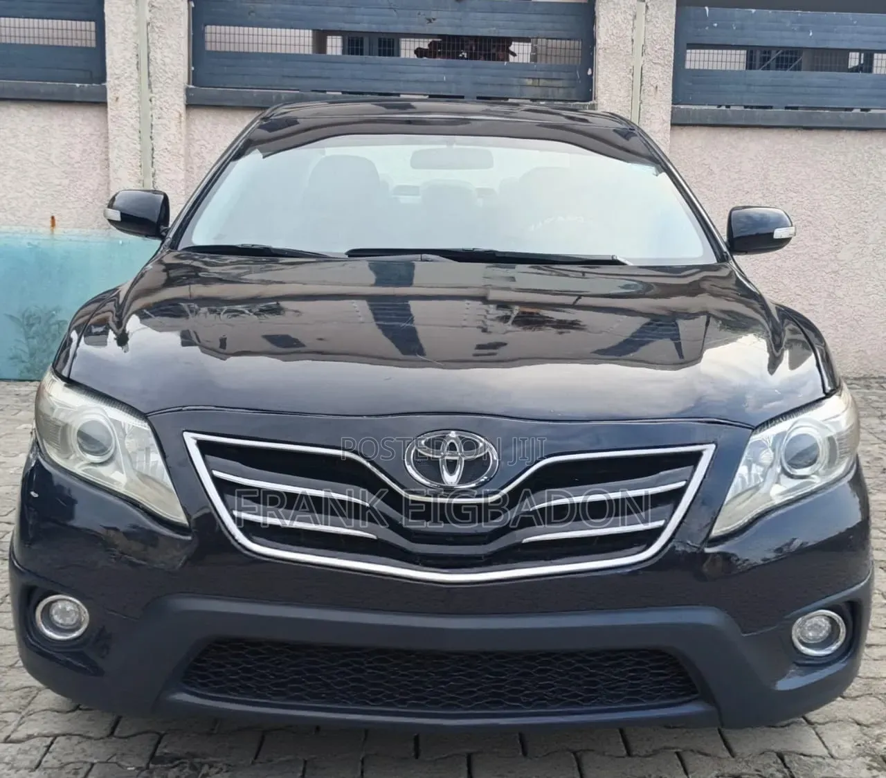 Toyota Allion 2008 Black