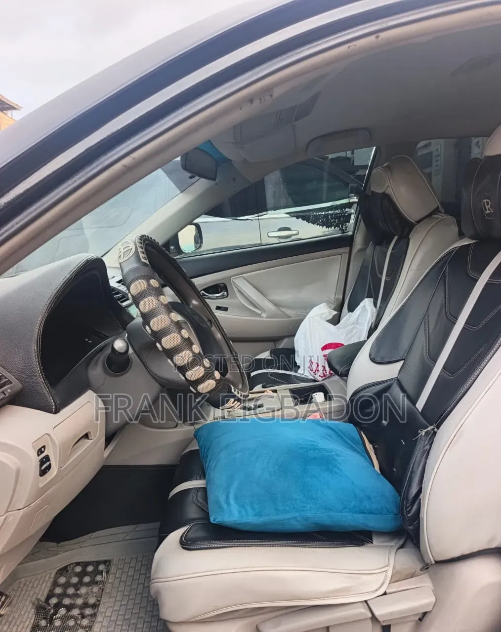 Toyota Allion 2008 Black