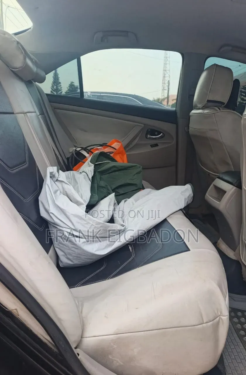 Toyota Allion 2008 Black