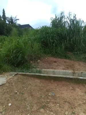 Almost Half Plot of Land in Ajegunle Estate, Magboro for Sale