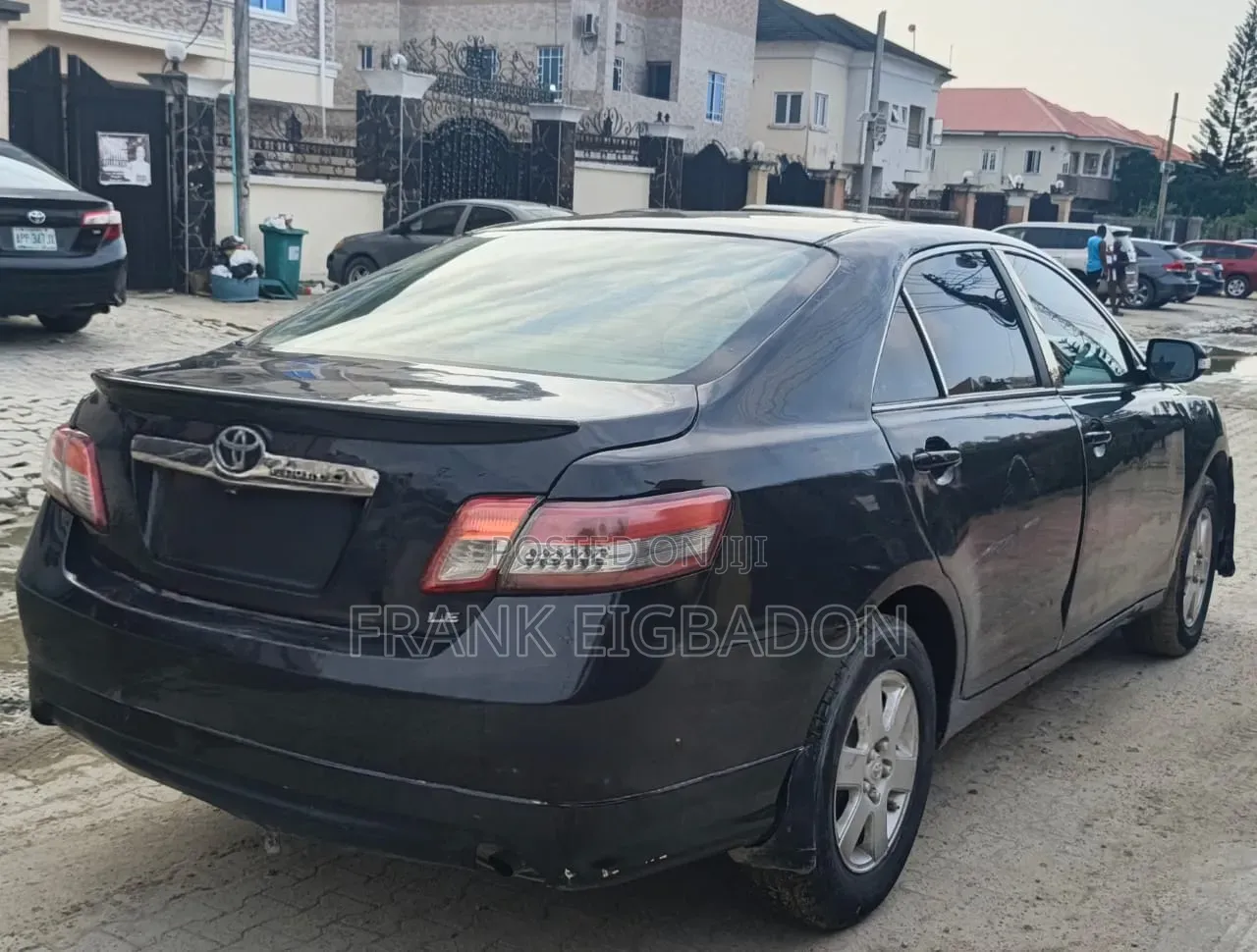 Toyota Allion 2008 Black
