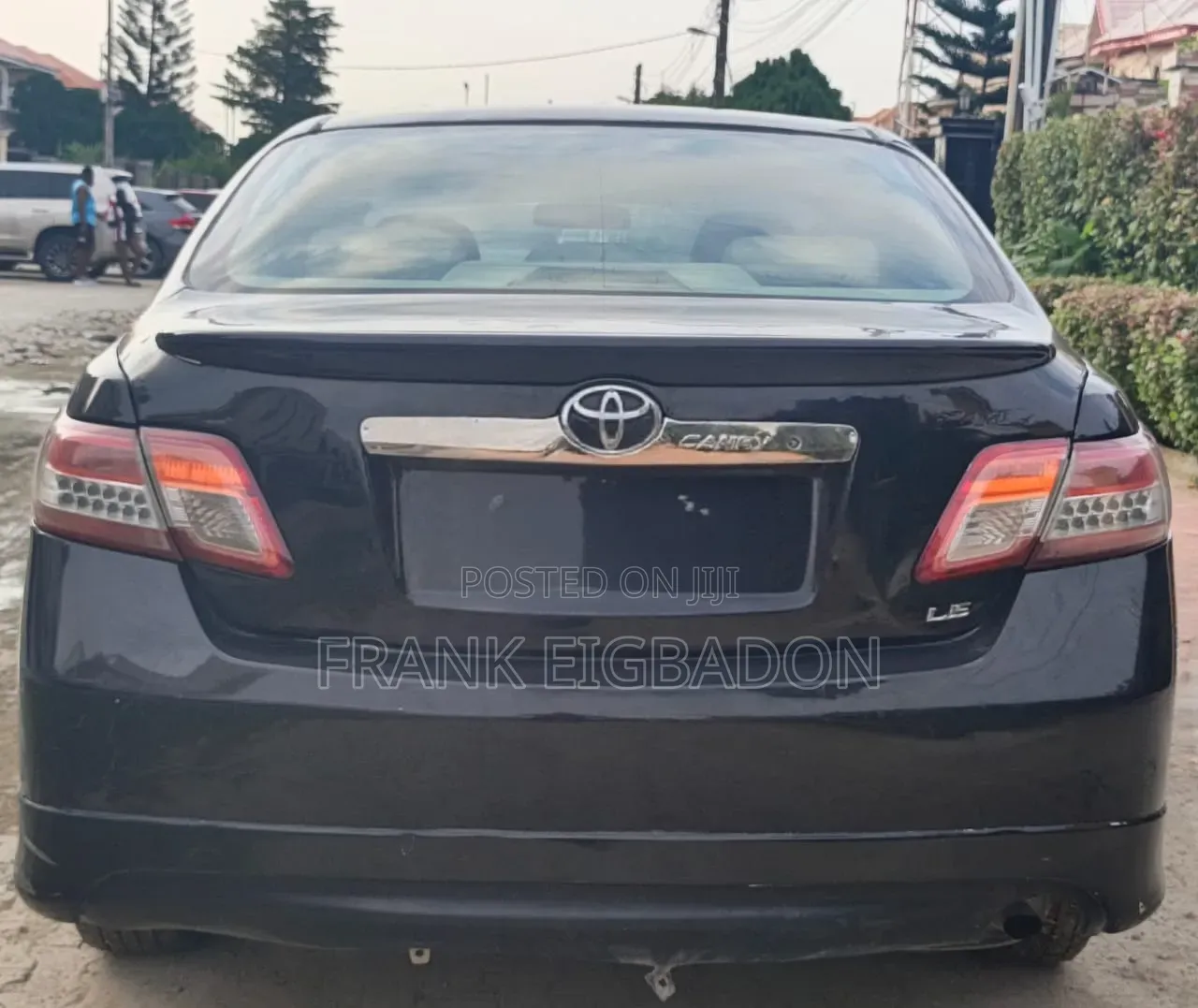 Toyota Allion 2008 Black