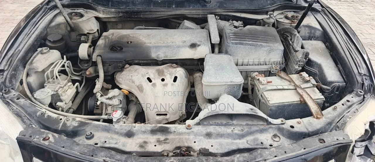 Toyota Allion 2008 Black