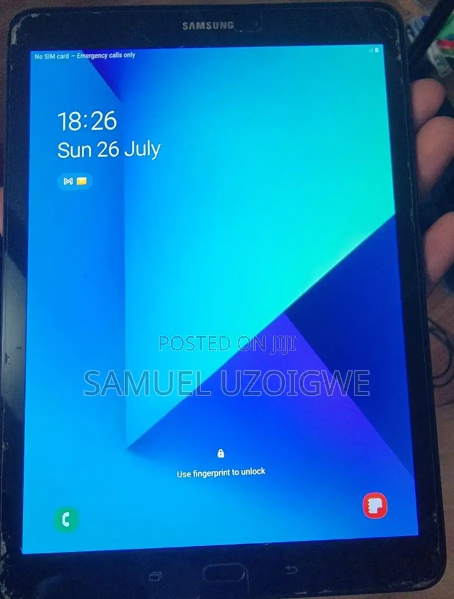 Samsung Galaxy Tab S3 9.7 32 GB Black