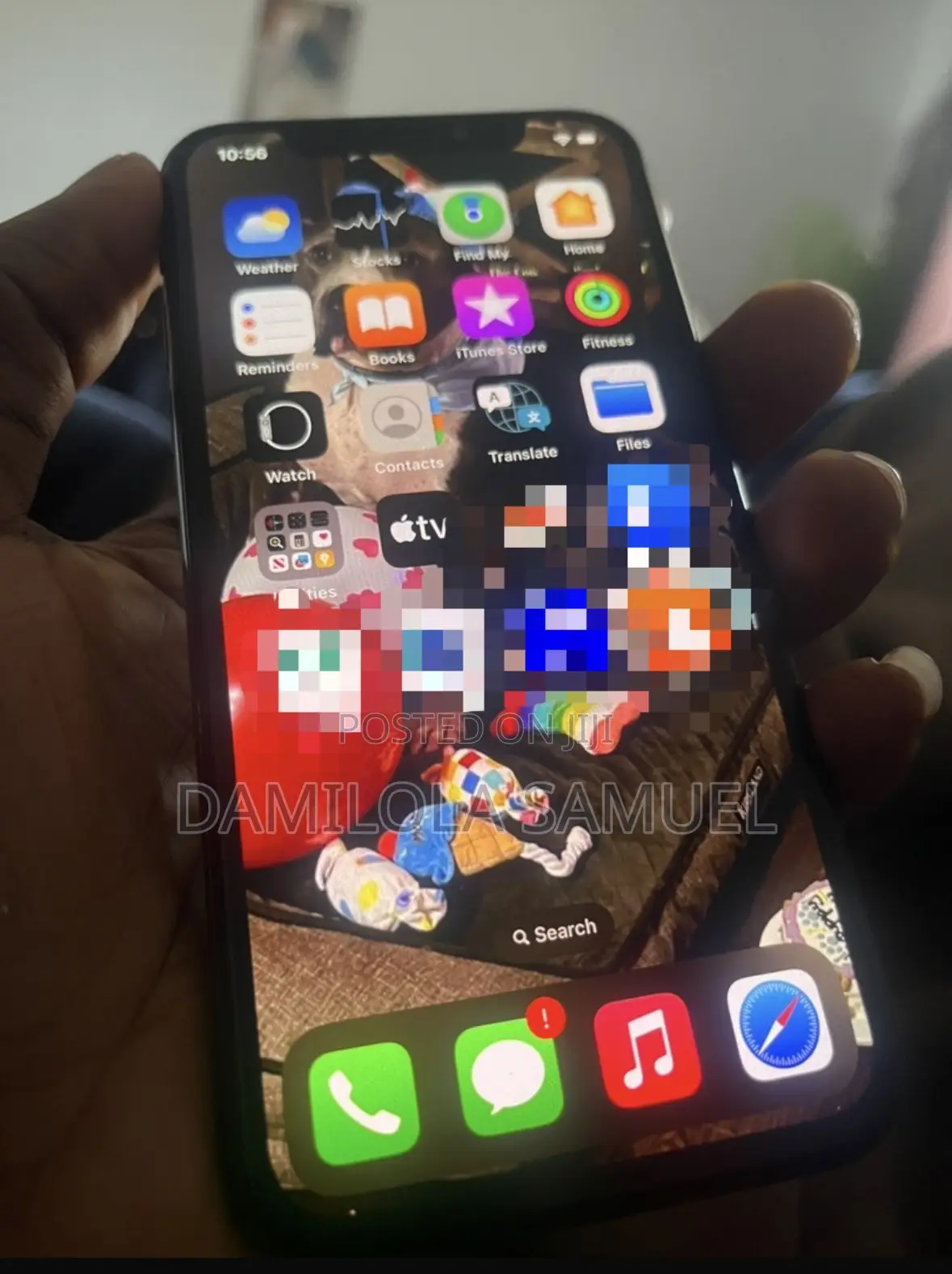 Apple iPhone X 256 GB Black