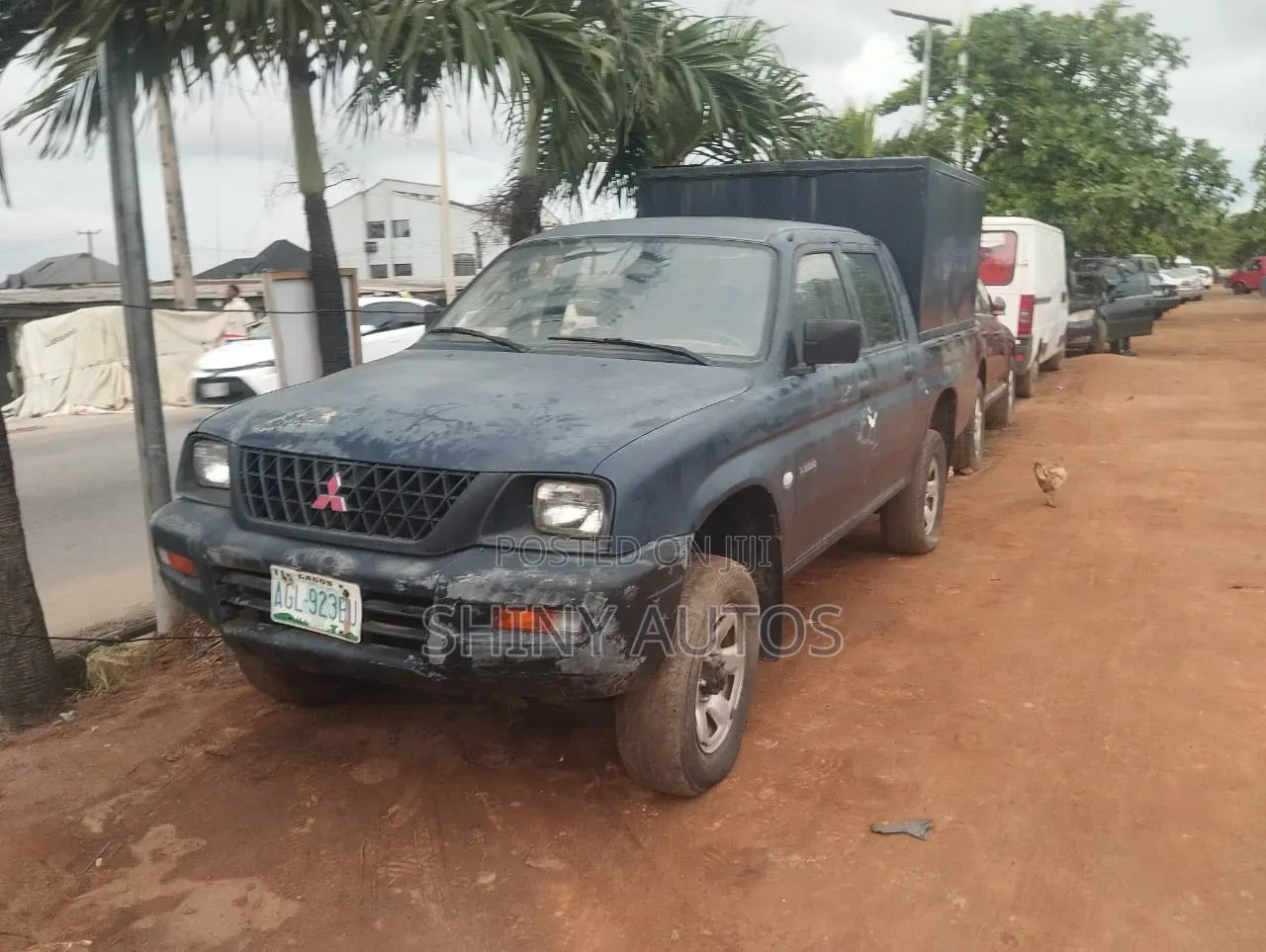 Mitsubishi L200 2004 Blue