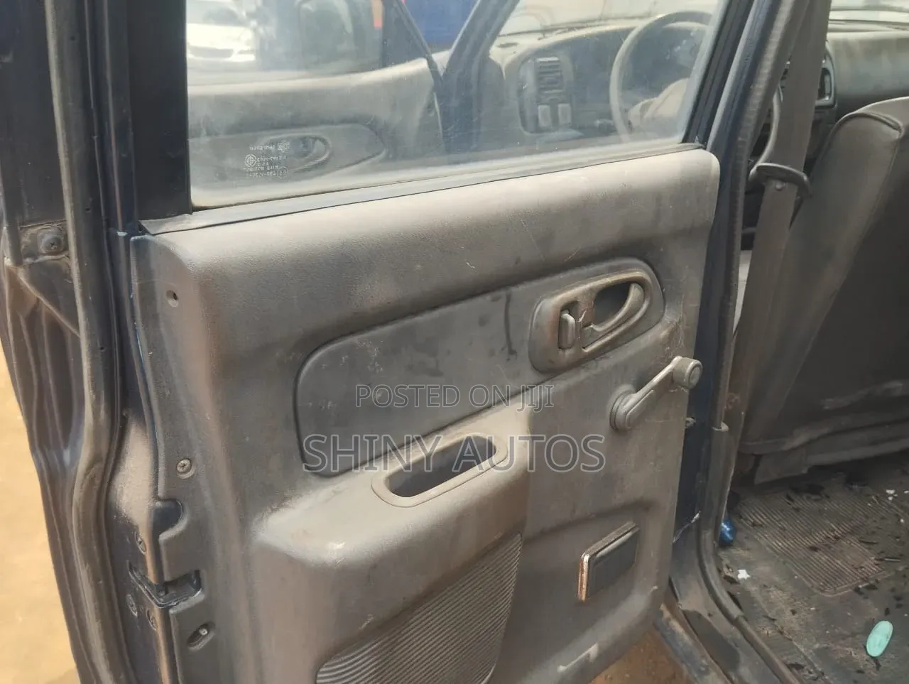 Mitsubishi L200 2004 Blue