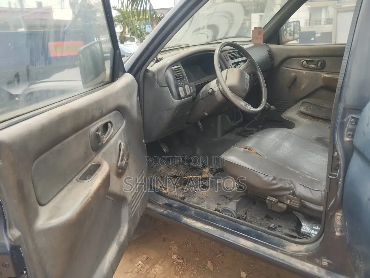 Mitsubishi L200 2004 Blue
