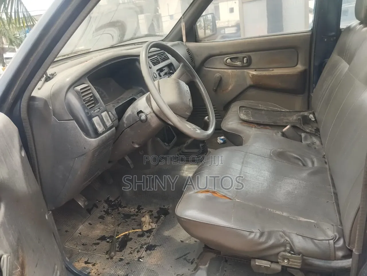 Mitsubishi L200 2004 Blue