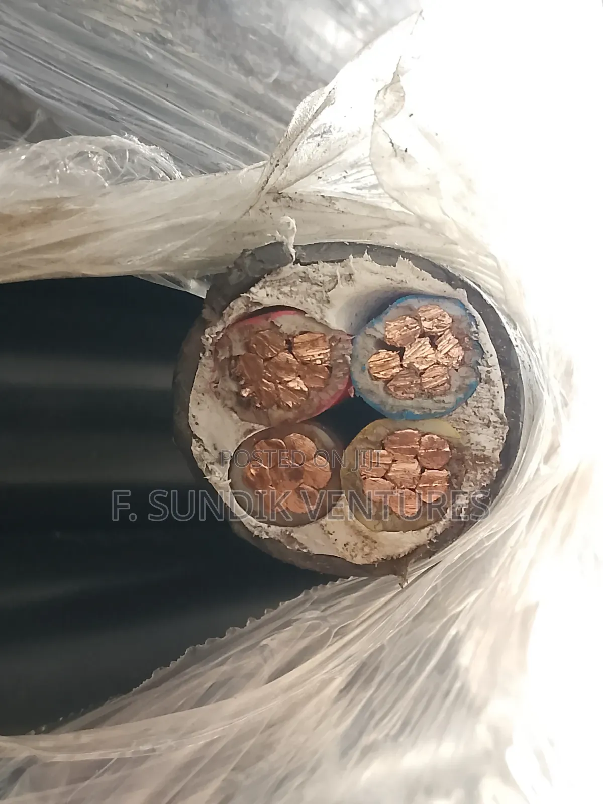 25mm 4core PVC Copper