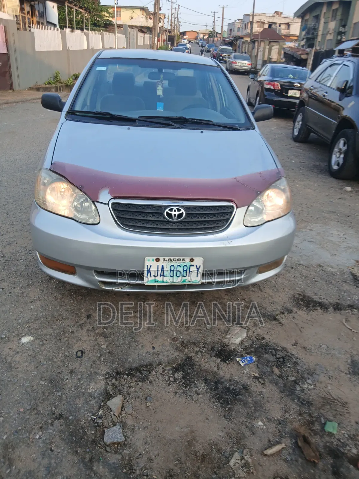 Toyota Corolla 2005 Silver
