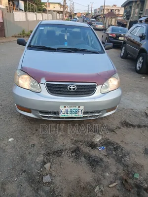 Toyota Corolla 2005 Silver