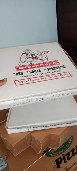 Pizza Carton Size 12 Pack of 20