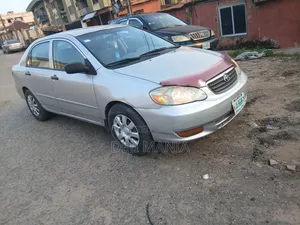Toyota Corolla 2005 Silver