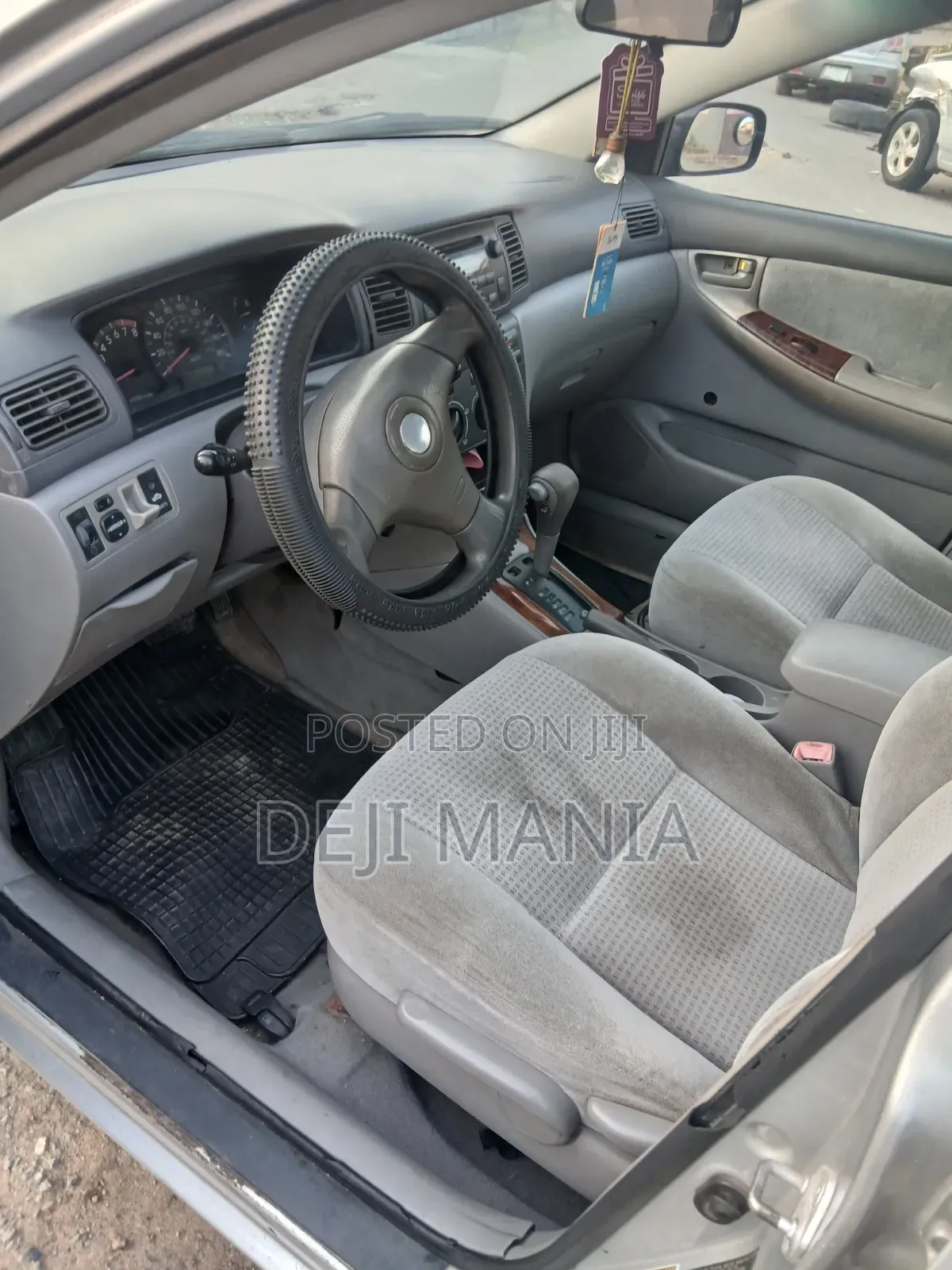 Toyota Corolla 2005 Silver