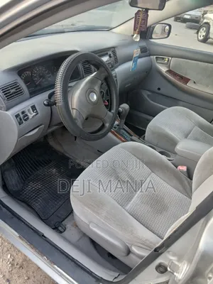 Toyota Corolla 2005 Silver