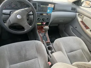 Toyota Corolla 2005 Silver