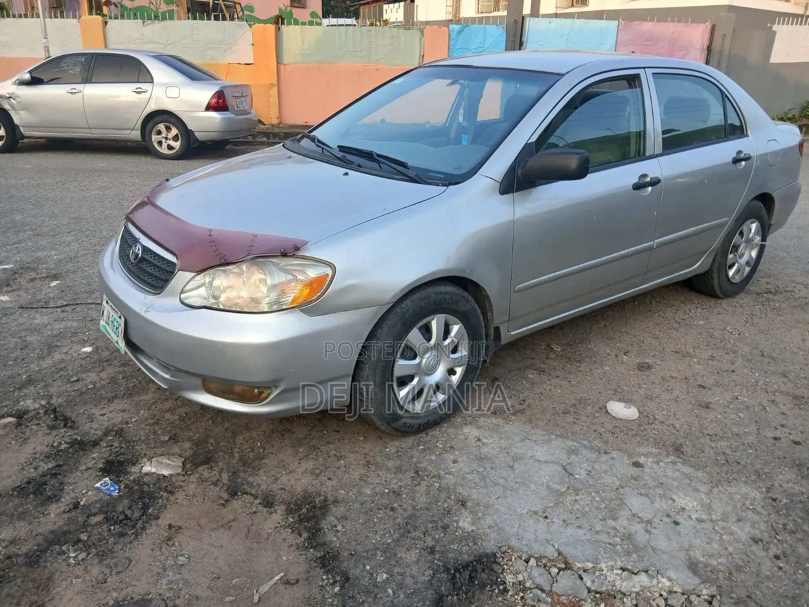 Toyota Corolla 2005 Silver